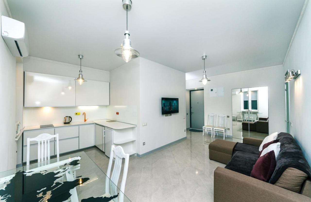 Hotrent City Deluxe Kiev Dış mekan fotoğraf