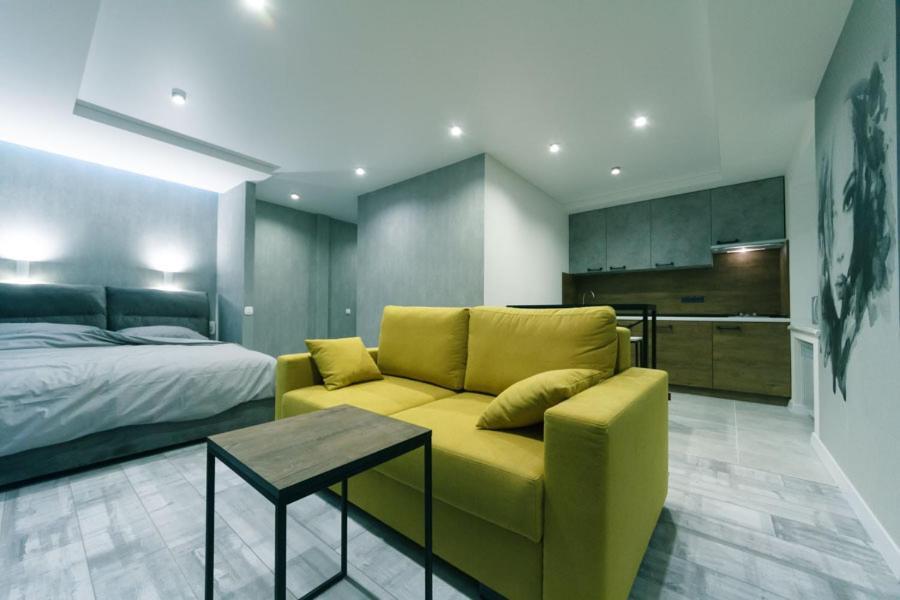 Hotrent City Deluxe Kiev Dış mekan fotoğraf
