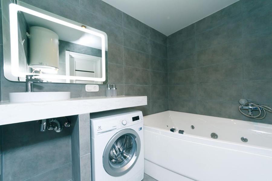 Hotrent City Deluxe Kiev Dış mekan fotoğraf