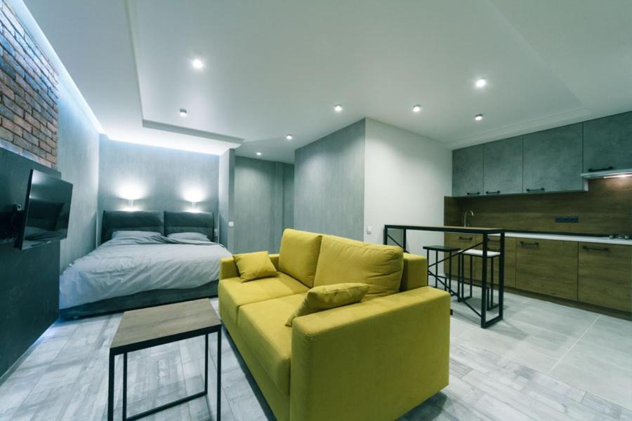 Hotrent City Deluxe Kiev Dış mekan fotoğraf