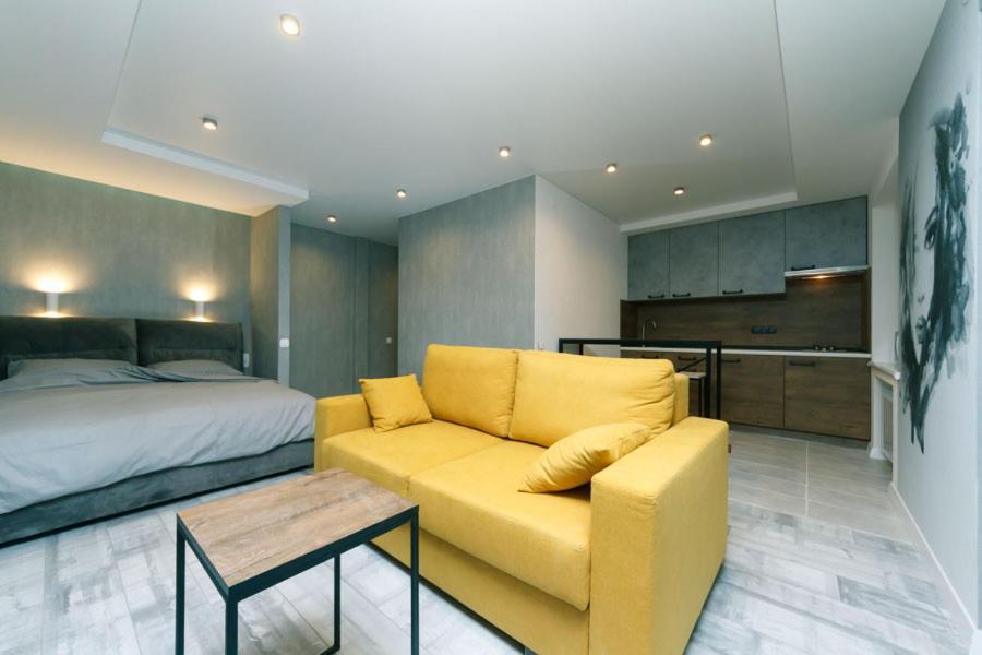 Hotrent City Deluxe Kiev Dış mekan fotoğraf