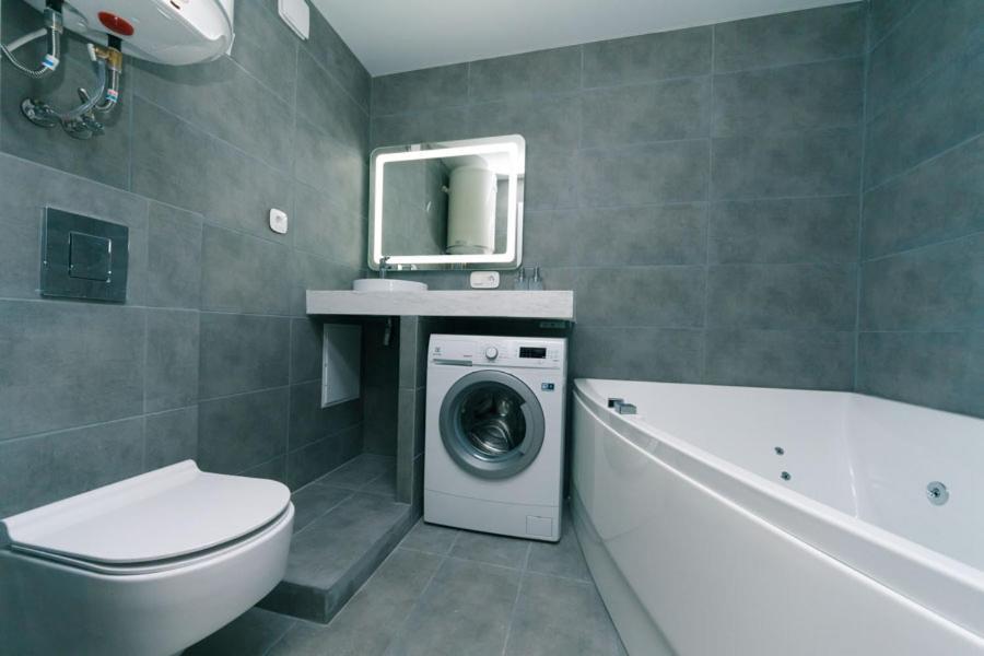 Hotrent City Deluxe Kiev Dış mekan fotoğraf